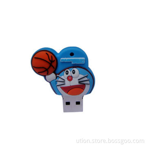 Cat USB Flash Drive with 1 to 32GB Memory Capacity, Supports USB 2.0 Interface, Free Sample and Logo